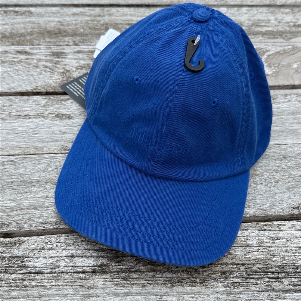 LULULEMON Classic Ball Cap hat Wash Blue NWT SIZE SMALL MEDIUM - Picture 2 of 6